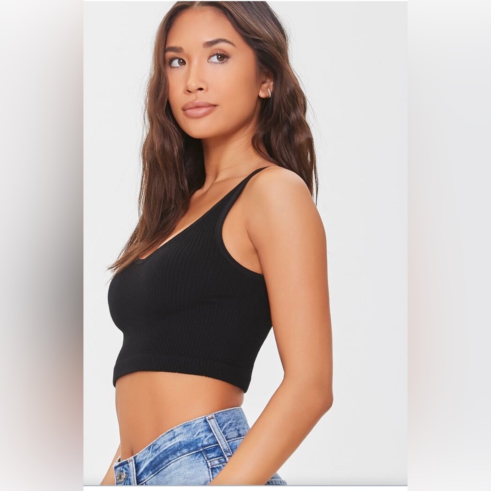 BKE Essential’s Ribbed Seamless Bralette